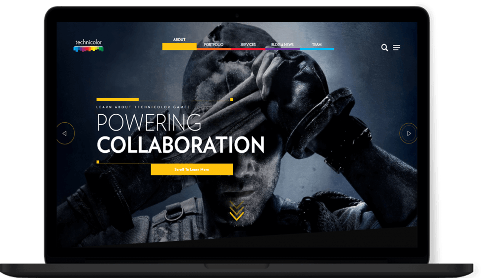 Technicolor Games Case Study Image - Call Of Duty Ghosts 2 Clipart (975x562), Png Download