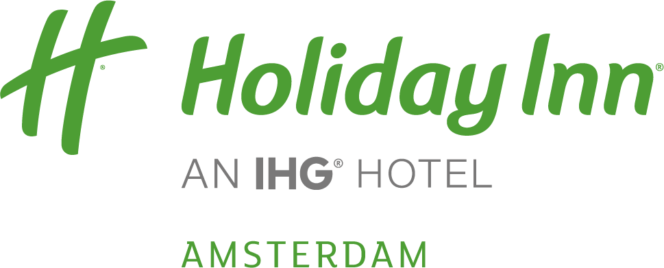 Holiday Inn Hotel Amsterdam - Holiday Inn Clipart (969x391), Png Download