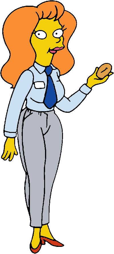 Seymour Skinner Is The Principal Of Springfield Elementary - Margo Zavala Clipart (400x891), Png Download