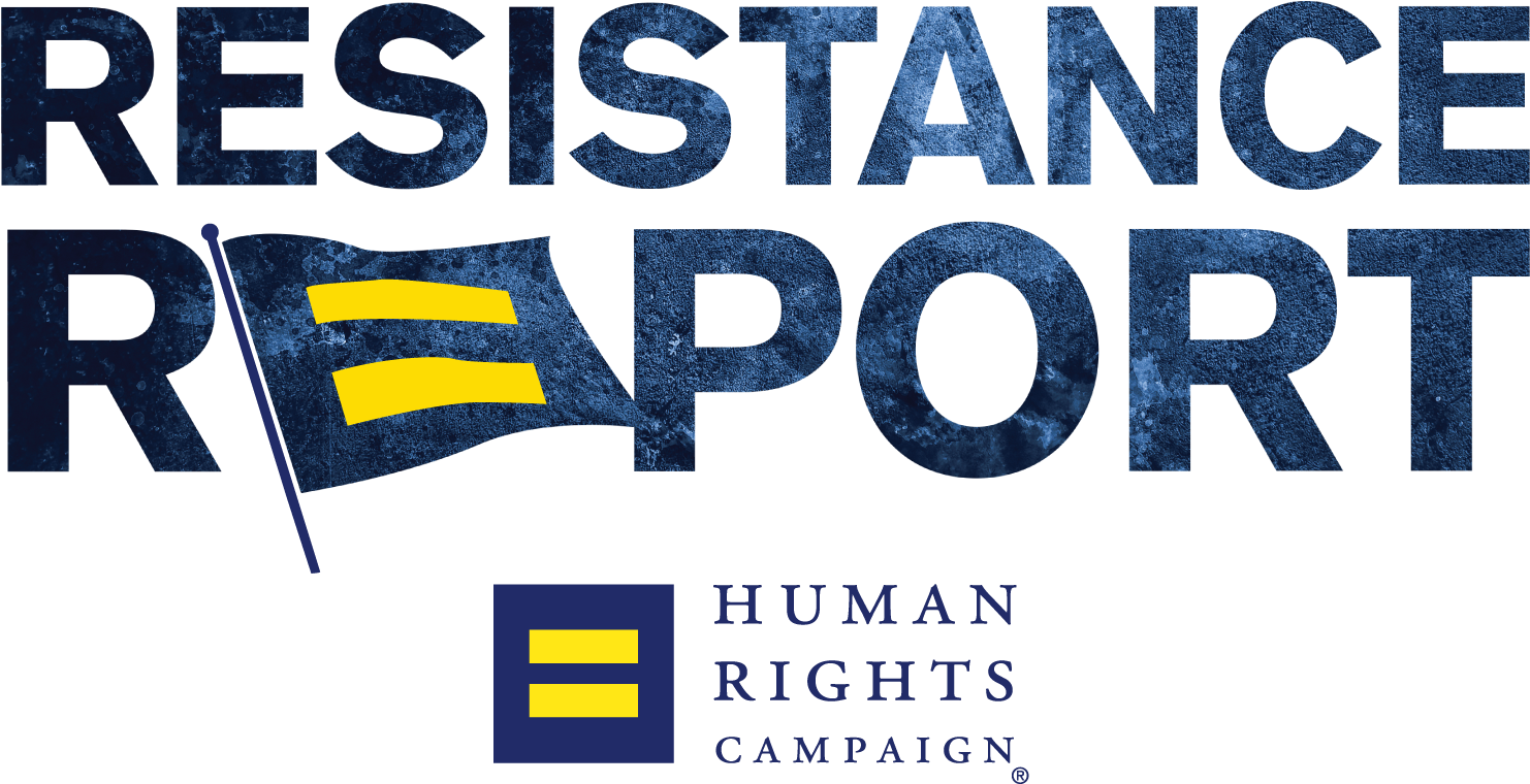 The Resistance Report - Human Rights Campaign Clipart (1600x900), Png Download