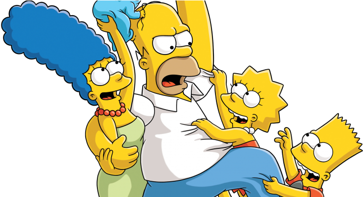 Familia Simpsons Png - Cartoon Homer Simpson Clipart (770x400), Png Download