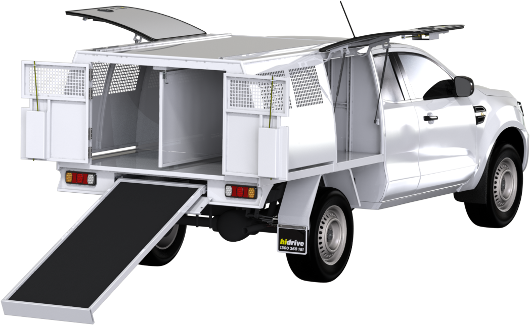 Municipal Build - Van Clipart (1118x839), Png Download