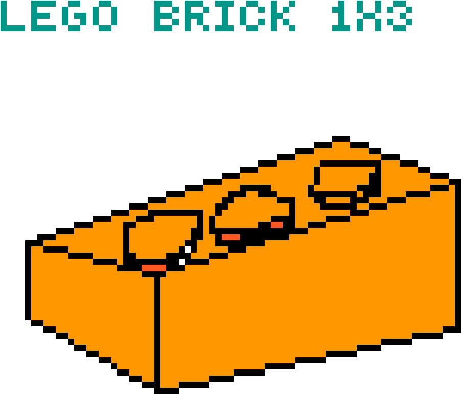 Lego Brick Png Clipart (901x769), Png Download