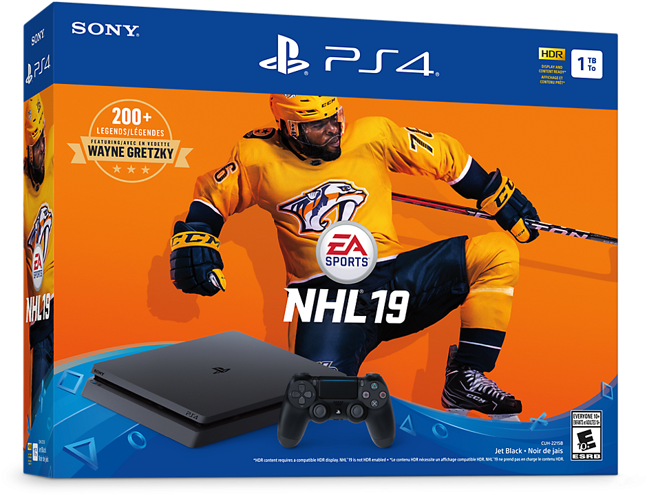 Playstation 4 Nhl 19 Clipart (991x744), Png Download
