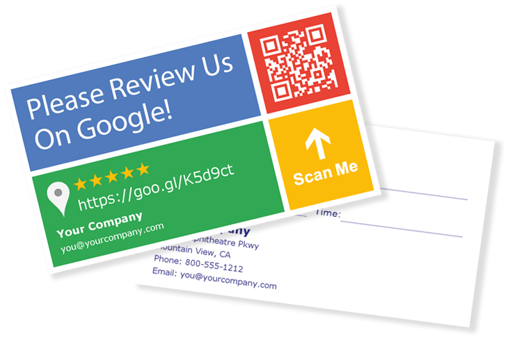 Boost Your Google Reviews With Remindercardsplus - Paper Clipart (727x485), Png Download
