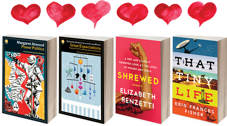 Your Hands On Two New A List Titles, Shrewed By @lizrenzetti, - Heart Clipart (800x452), Png Download