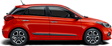 Hyundai I20 Clipart (450x250), Png Download