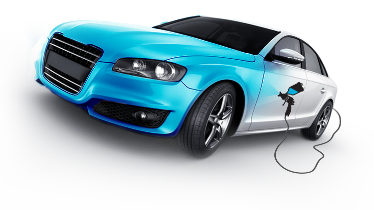 Car Paint - Chester Car Clipart (750x422), Png Download