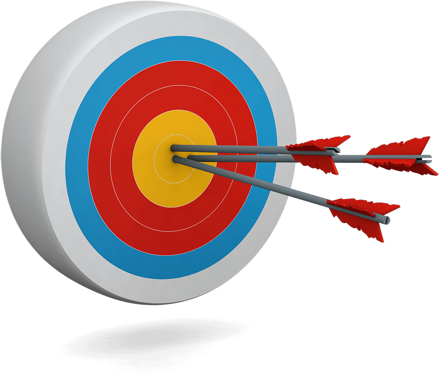 Focused 100% Of Their Retargeting Budget On Real Customers, - Target Archery Clipart (1200x900), Png Download