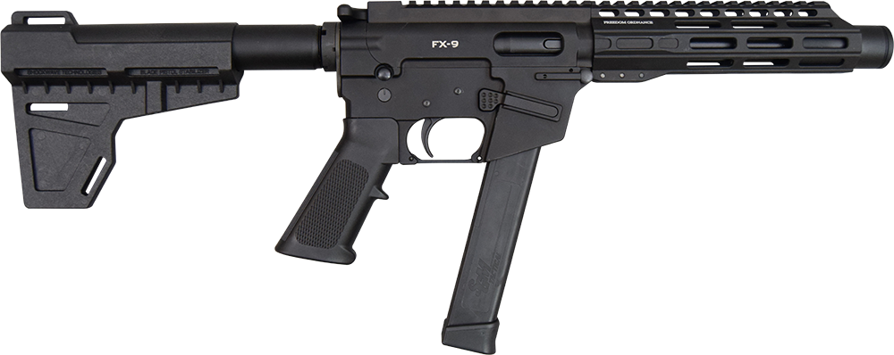 Fx9 - Cmmg Guard 9mm Pistol Clipart (1000x398), Png Download