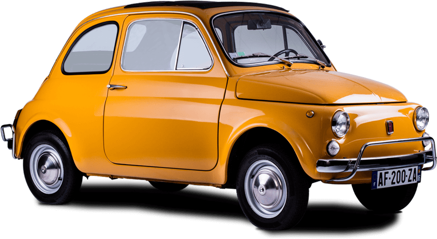 Fiat 500l - Fiat 500 Collection Clipart (1188x680), Png Download