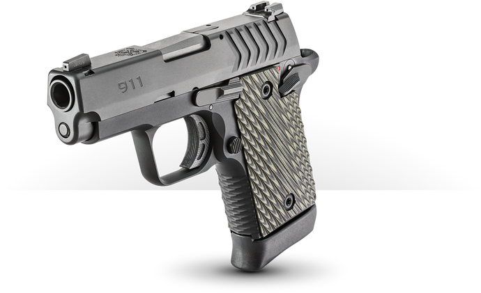 An Error Occurred - Springfield Armory 911 9mm Clipart (861x420), Png Download