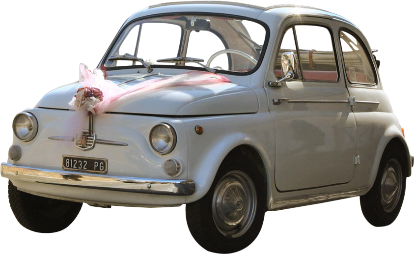 Fiat - Fiat 500 1960 Png Clipart (900x696), Png Download