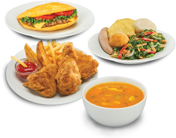 Juici Patties Juici Patties Is The Largest Fast Food - Bk Chicken Nuggets Clipart (588x613), Png Download
