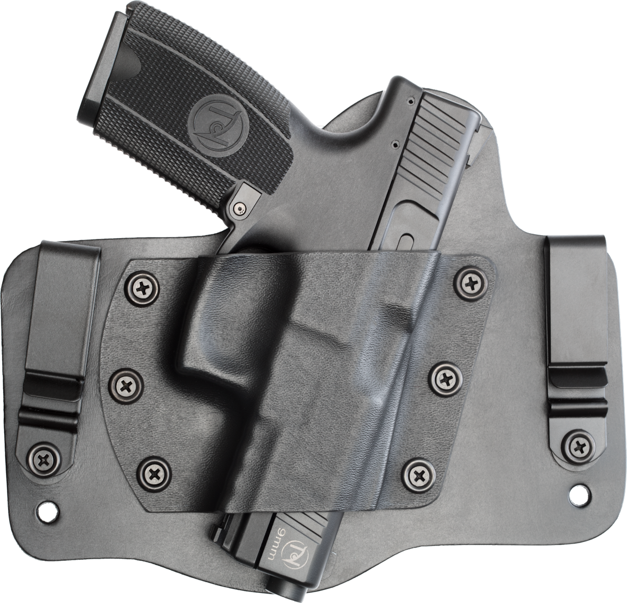 *pistols Shown Is Representative Only And The Final - Handgun Holster Clipart (1280x1232), Png Download