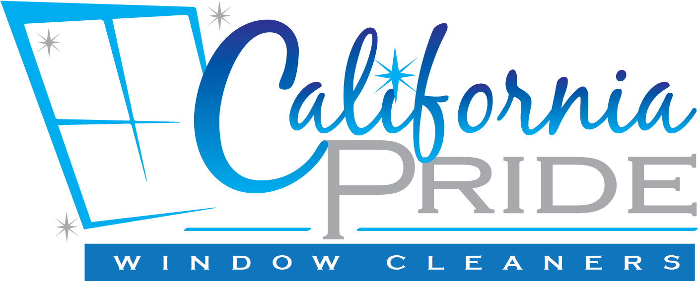 California Pride Window Cleaners Logo - Calligraphy Clipart (1571x600), Png Download