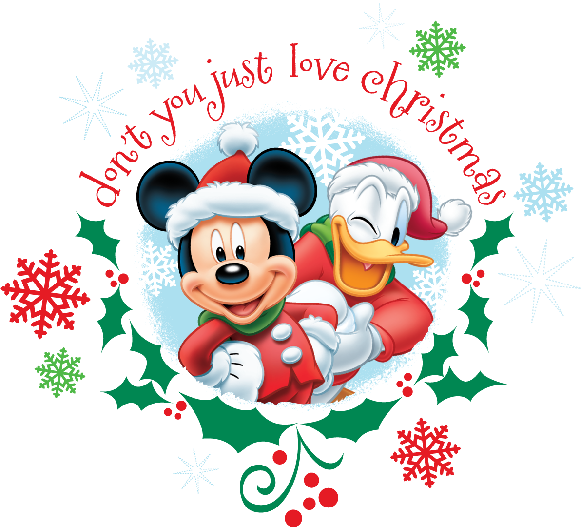 Disney Wallpaper For Iphones Christmas Clipart , Png - Mickey Countdown To Christmas Transparent Png (1192x1080), Png Download