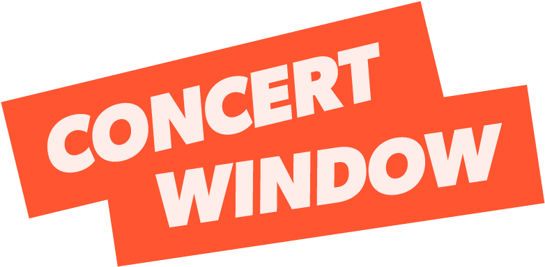 18187 Concert Window Logo - Concert Clipart (800x400), Png Download