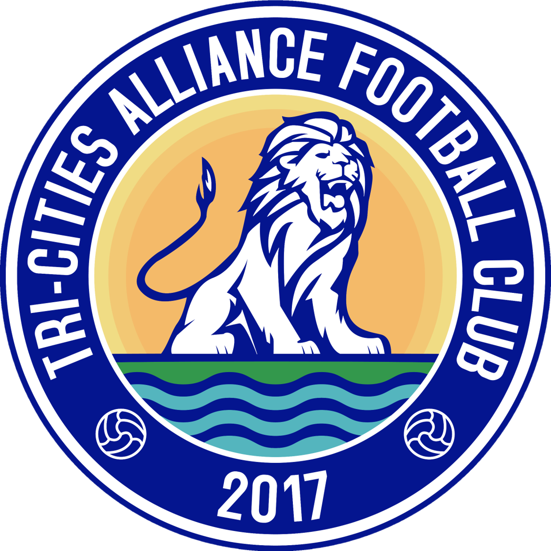 Advancing To The Second Round Of The 2018 Logo Wars - Tri Cities Alliance Fc Clipart (1125x1125), Png Download