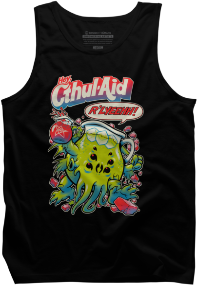 Cthul-aid $25 By Beastpop - Cthul Aid Clipart (650x650), Png Download