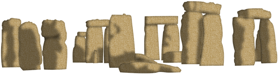 Stonehenge Clipart (960x540), Png Download