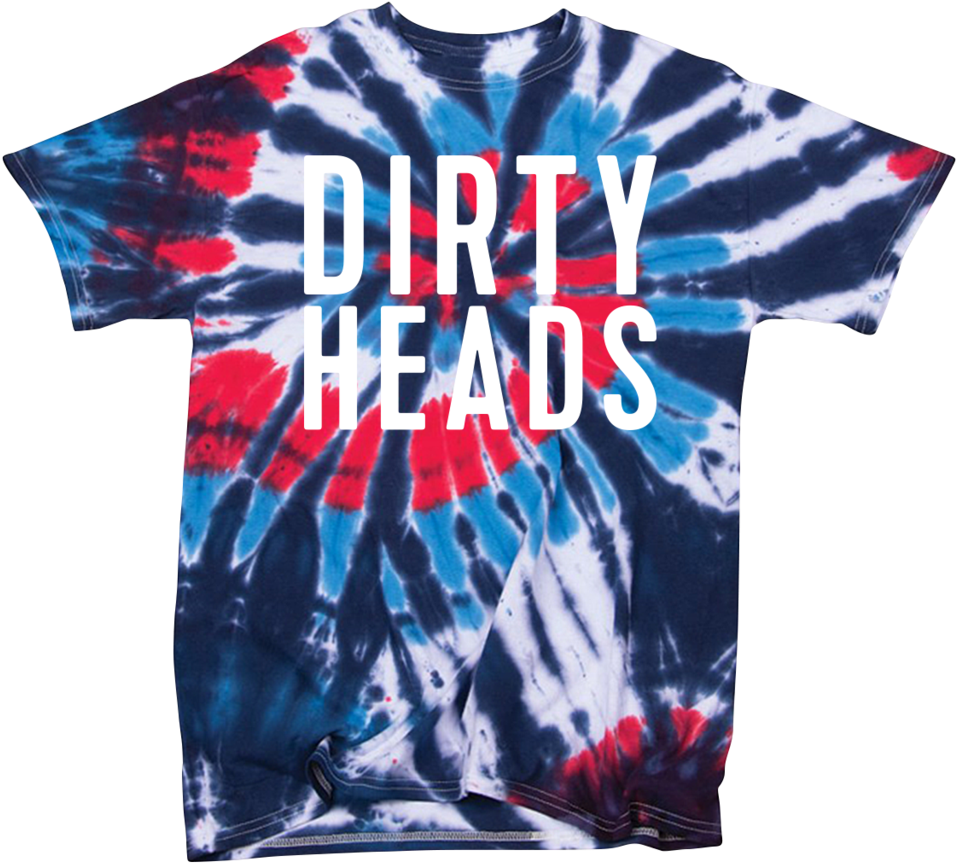Dirty Heads T Shirt Clipart (1024x1024), Png Download
