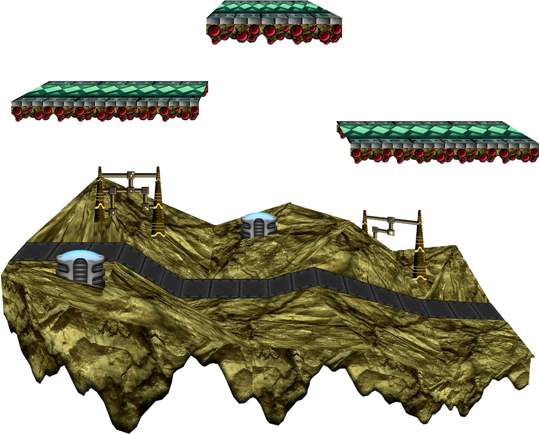 Image - Final Destination Stage Png Clipart (1600x1200), Png Download