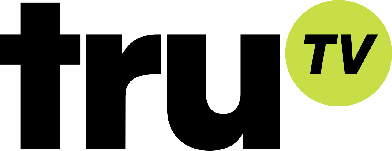 File - Trutv 2014 - Svg - Trutv Logo Black And White Clipart (1280x495), Png Download