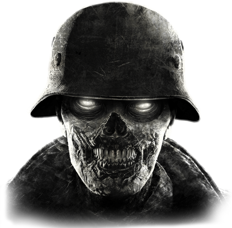 Zombie Army Trilogy - Army Zombie Clipart (800x785), Png Download