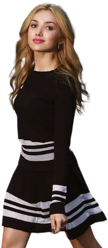 Peyton List Image - Girl Clipart (456x1000), Png Download