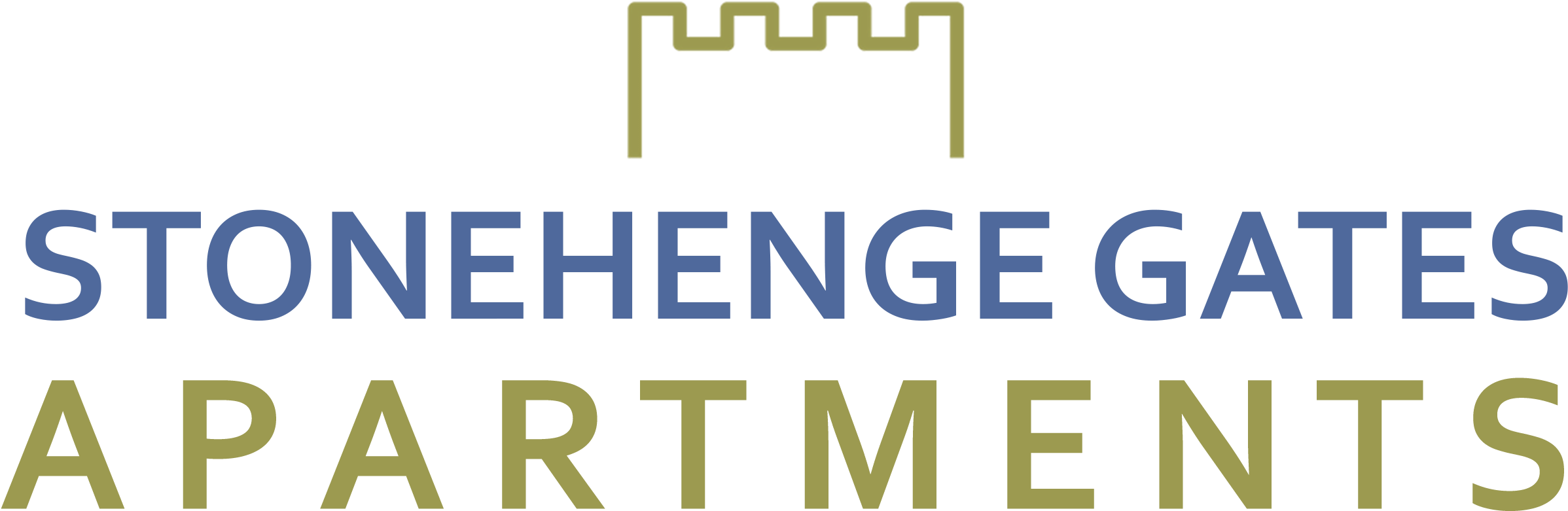 Stonehenge Gates Logo - Fiat Professional Clipart (4660x1590), Png Download