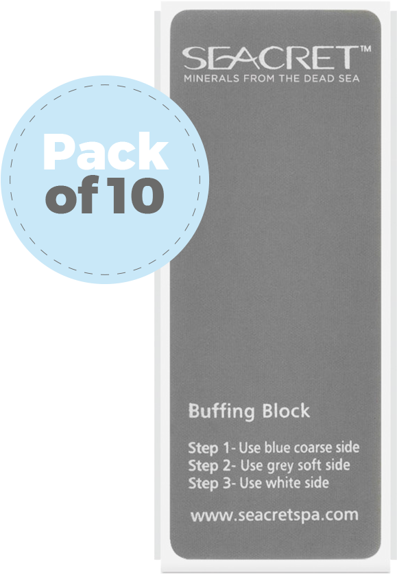 Seacret 4 Way Buffers, 10-pack - Seacret Clipart (1000x1000), Png Download