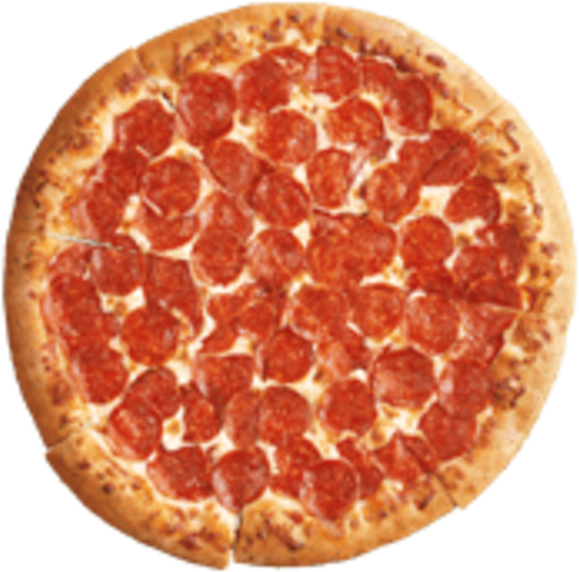 Pepperoni Pizza Hut Png Clipart (1200x1392), Png Download