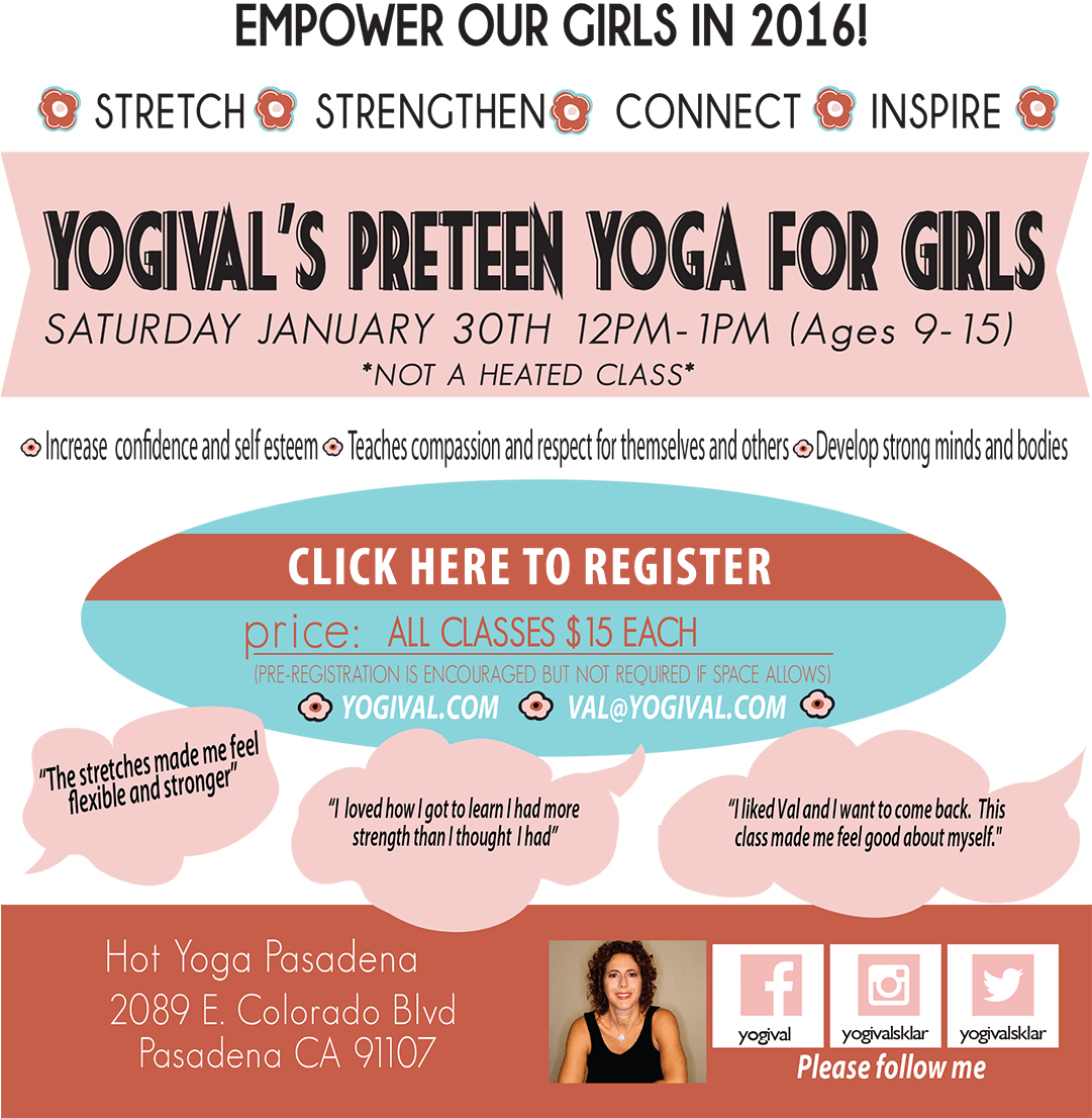 Hot Yoga Pasadena California Yourviewsite Co - Flyer Clipart (1080x1136), Png Download
