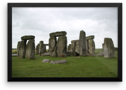 Stonehenge Clipart (600x600), Png Download