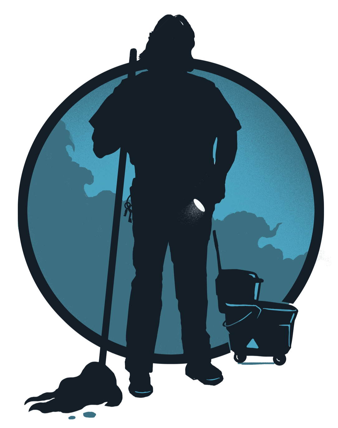 Roddy Piper Vs - Illustration Clipart (1084x1370), Png Download