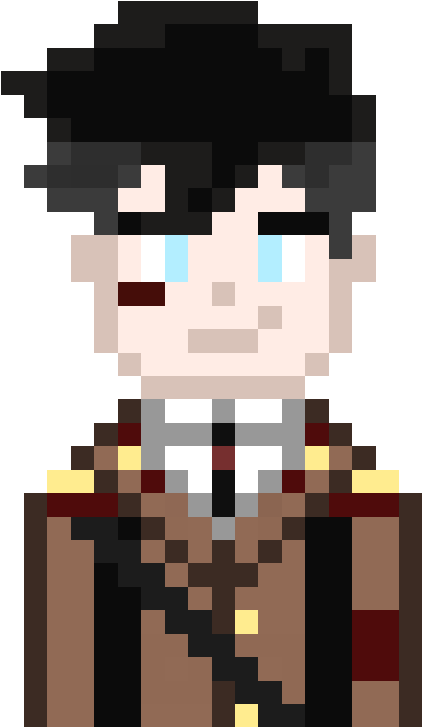 “pixel Art - Cartoon Clipart (750x750), Png Download