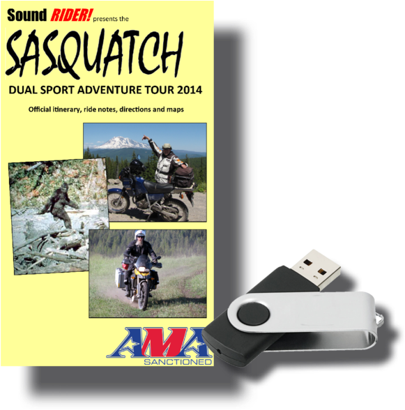 Sasquatch Dual Sport Adventure Tour - Bigfoot Clipart (600x600), Png Download