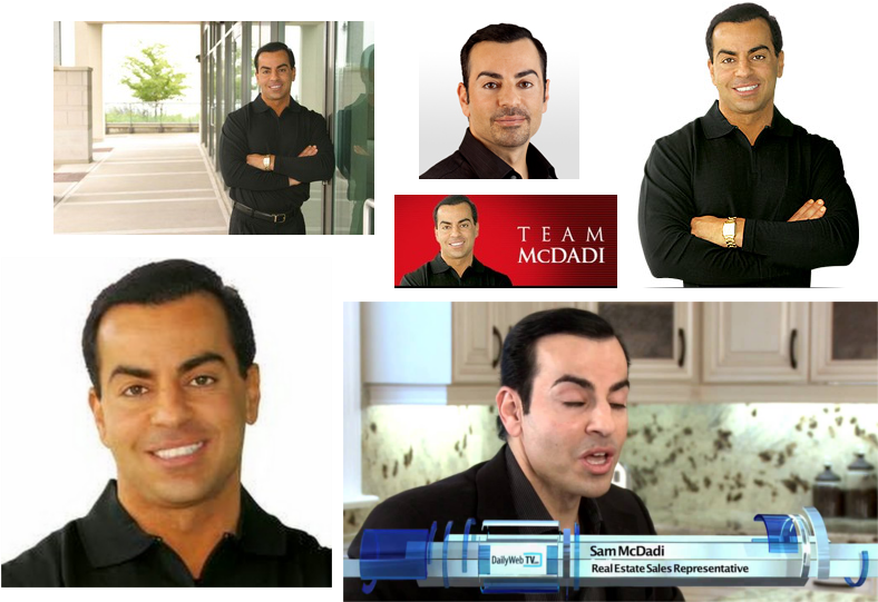 Sam Mcdadi - Lover - Fighter - Real Estate Guy - - Collage Clipart (810x580), Png Download