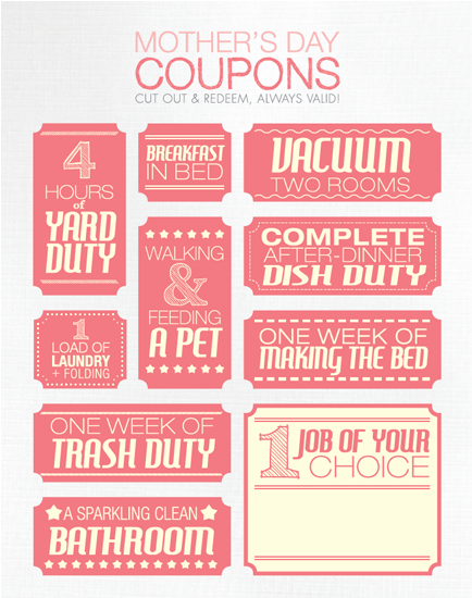 Mother's Day Coupons - Label Clipart (760x560), Png Download