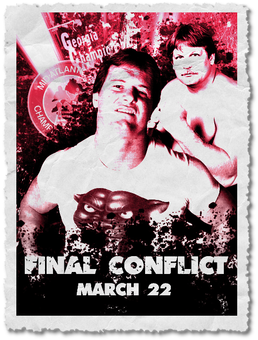 M#atlantic Championship Wrestling - Poster Clipart (550x701), Png Download