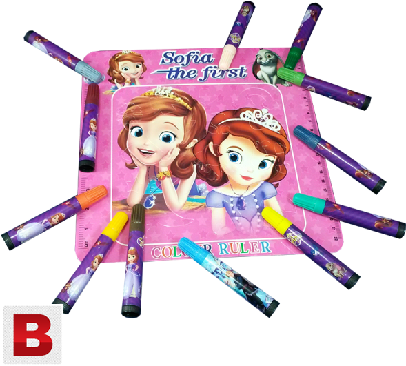 Pictures Of Art Set Sofia - Sofia The First Clipart (600x600), Png Download