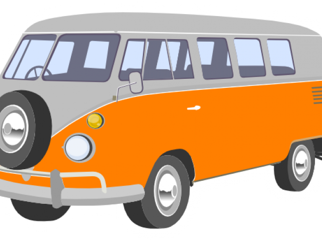 Volkswagen Clipart Hippy Van - V For Van Clipart - Png Download (640x480), Png Download