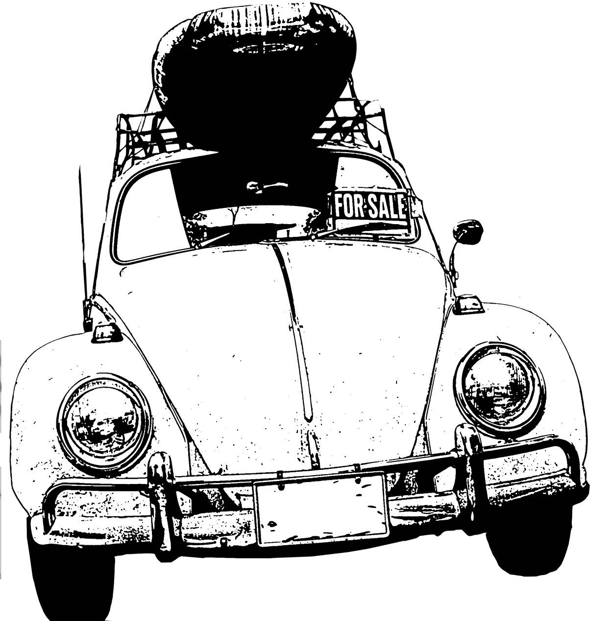 Car Vw Volkswagen - Volkswagen Png Clipart (1213x1280), Png Download