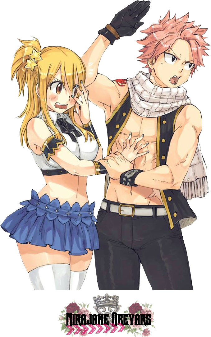 Fairy Tail Nalu Render Clipart (730x1091), Png Download