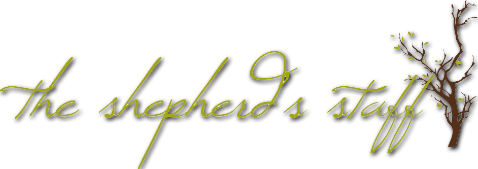 The Shepherds Staff Counseling - Calligraphy Clipart (942x333), Png Download