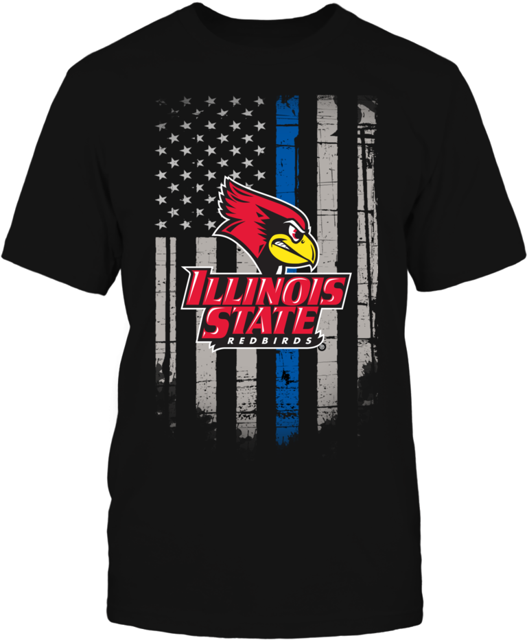 Illinois State Redbirds - Shirt Clipart (1000x1000), Png Download