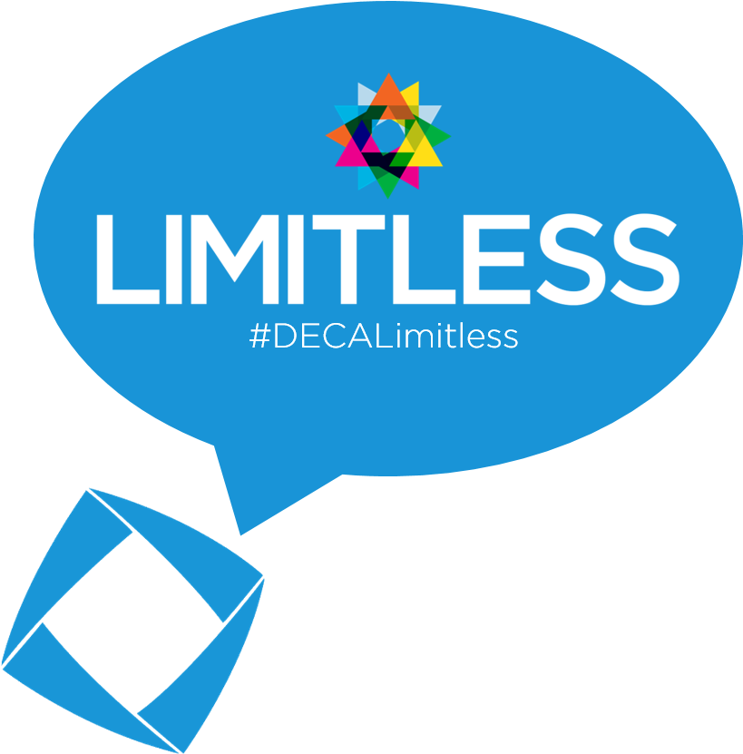 Rider University Deca - Deca Clipart (829x835), Png Download