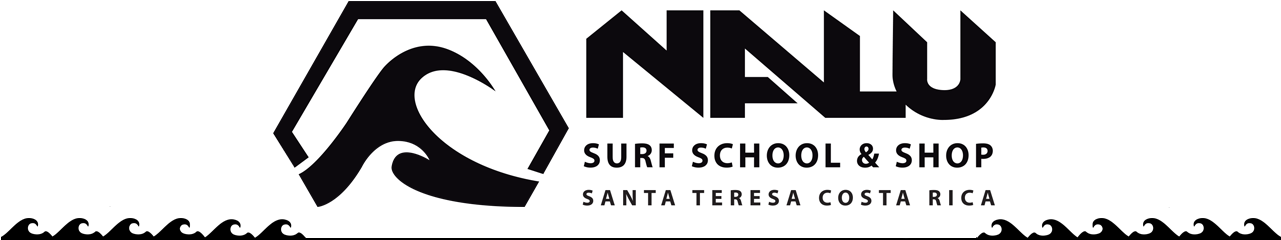 Nalu Surf Shop In Santa Teresa, Costa Rica - Graphic Design Clipart (1280x262), Png Download
