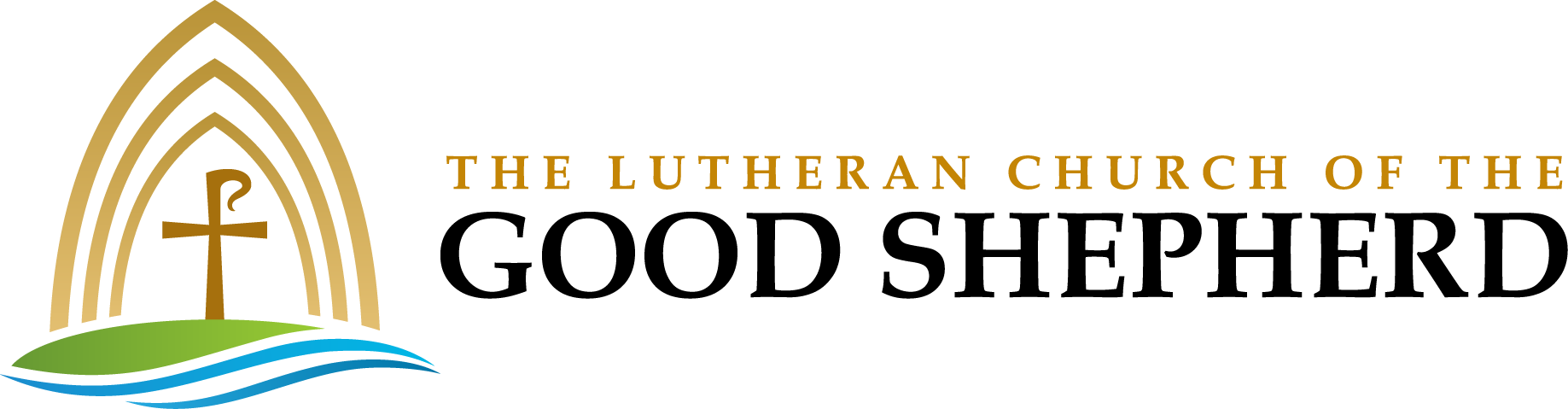 Good Shepherd Mount Holly - Graphics Clipart (1837x479), Png Download